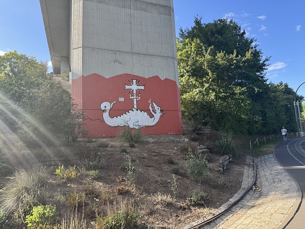 Spitze Zungen: Margetshöchheim – politischer Nabel der Welt im Schatten des europäischen Mittelpunktes