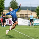 Worldgames in Chengdu: Maximilian Lutz vom TV Oberndorf führt die Faustball-Nationalmannschaft an