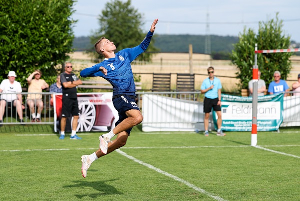 Worldgames in Chengdu: Maximilian Lutz vom TV Oberndorf führt die Faustball-Nationalmannschaft an