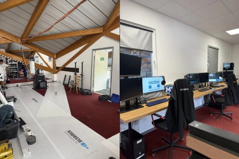 Die Mighty Dogs starten mit neuem Medienraum in die Saison und suchen Freiwillige für ihr Livestream-Team