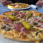 Essen wie Gott in Athen: Unter Wein in der Griechischen Taverne Meteora in Michelau