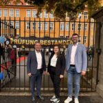 Feierliche Zeugnisübergabe: Die Gemeinde Grafenrheinfeld gratuliert der Ausbildenden Michelle Bock zum hervorragenden Abschluss