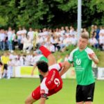 36 Tore in sechs Partien: In der Rhön wurde am Samstag heftig geballert