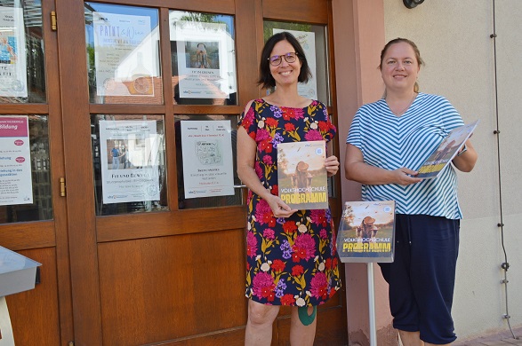 Motto „Mut machen“: Das neue Programmheft der Volkshochschule (vhs) Marktheidenfeld ist da