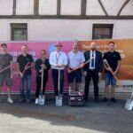 Start der Bauarbeiten zum vollständigen Ausbau mit Glasfaser-Hausanschlüssen