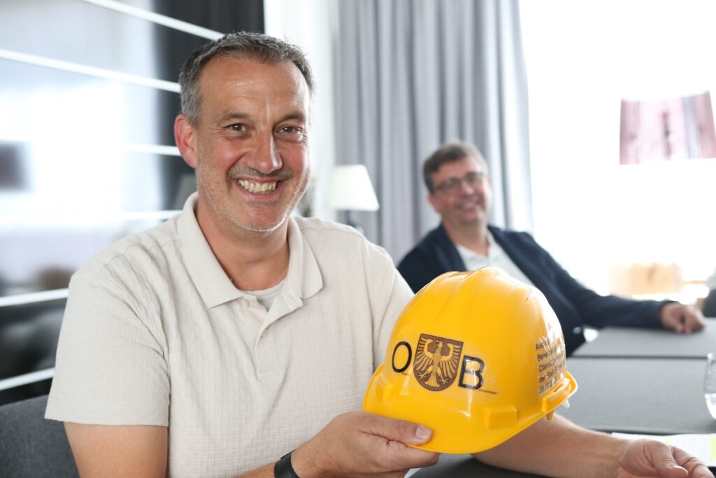 Wie Bob, der Baumeister: Auch Brückenbauer Axel Schöll will der nächste Schweinfurter Oberbürgermeister werden