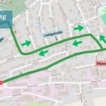 Ab 2. September startet der letzte Bauabschnitt: Es geht voran in der Münnerstädter Straße