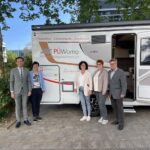 Übungswohnmobil: Stadt und Landkreis Schweinfurt wollen wichtige Impulse für die Zukunft der Pflege setzen