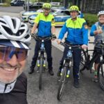 Seelsorge auf zwei Rädern: Polizeiseelsorger Matthias Zöller besucht alle Polizeistationen in Unterfranken