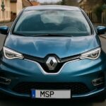 Mit Absicht ausgebremst: Wer kennt den Fahrer eines blauen Renault Zoe mit MSP-Kennzeichen?