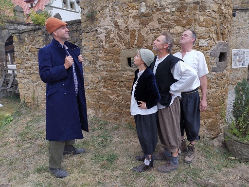 Veranstaltungstipp: Open Air Theater am Steigerwald-Zentrum mit den „Schwebheimer Theaterkracken“