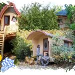 Das Outdoorhotel der besonderen Art: Das fränkisch-bayerische Schäferwagenhotel