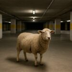 Schaf in der Tiefgarage einer Grombühler Klinik: Polizei fängt den tierischen Ausreißer ein