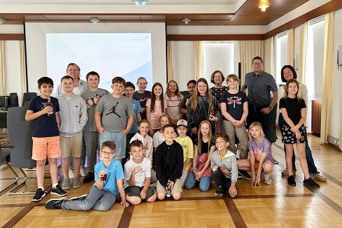 Schulprojekt „Anders?Normal!“: Wenn der große Sitzungssaal der Landratsamts zum Kino wird