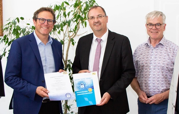 Die Stadtverwaltung Würzburg erwirbt das Siegel „Kommunale IT-Sicherheit“
