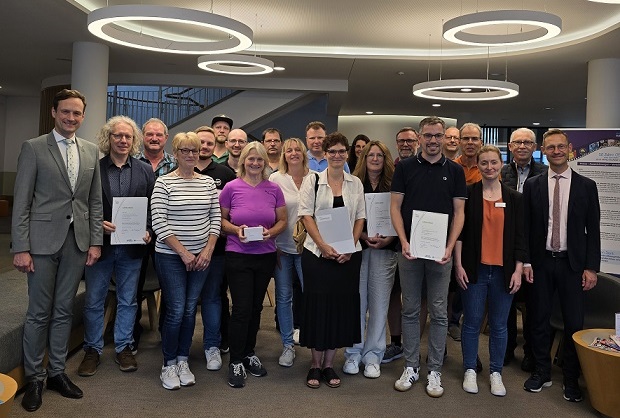 Beeindruckende Team- und Einzelleistungen beim Stadtradeln 2025 im Landkreis Schweinfurt