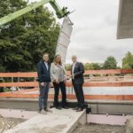 Kletterwand am Springerbecken, Sprung ins Abenteuer: Skyclimber heisst die neue Attraktion im Terrassenschwimmbad