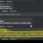 Einige Ungereimtheiten rund um die Schnüdel zwischen Düsseldorf und Regensburg