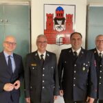 Wechsel an der Spitze der Feuerwehr: Michael Wolf ist neuer Kommandant und Stadtbrandinspektor in Bad Kissingen