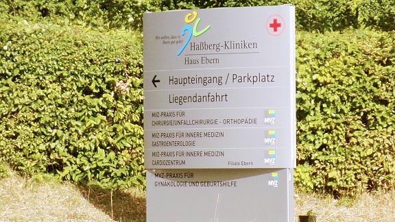 Das Schweigen im Haßberge-Kreistag deutet auf das Ende für das Krankenhaus Ebern hin