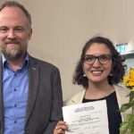 THWS-Stipendiatin Dalia Mahdy schließt Promotion erfolgreich ab und verstärkt das Team des TTZ in Bad Kissingen