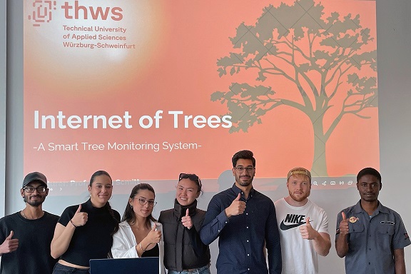 Internet of Trees: Fakultät Wirtschaftsingenieurwesen der THWS setzt „problembasiertes Lernen“ in der Lehre ein