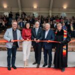 Wiedererwacht: Das sanierte Bad Kissinger Turniergebäude erstrahlt in neuem Glanz