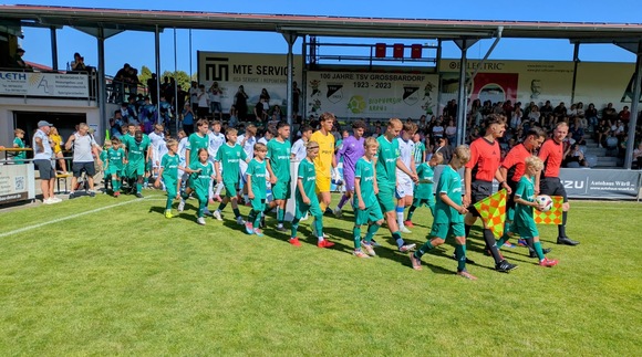 Derbytime: Die Großbardorfer Gallier empfangen als Tabellenführer den FC 06 Bad Kissingen