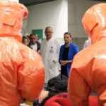 Katastrophenschutz, Zivilschutz und Telemedizin: Gesundheitsministerin Judith Gerlach besucht Uniklinik Würzburg