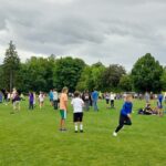 Übergreifendes Sportereignis mit rund 600 Teilnehmenden: Völkerballturnier verbindet Marktheidenfelds Schulen