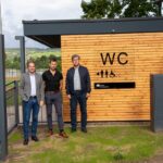 Die Stadt Würzburg hat eine neue öffentliche WC-Anlage in Betrieb genommen