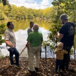 Die Anglergemeinschaft Grafenrheinfeld und ihre Maßnahmen gegen das Umkippen des Waldsees