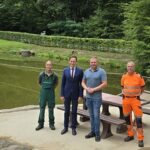 Der Tipp für die Sommerferien: Ein Ausflug zum Waldspielplatz Hundelshausen