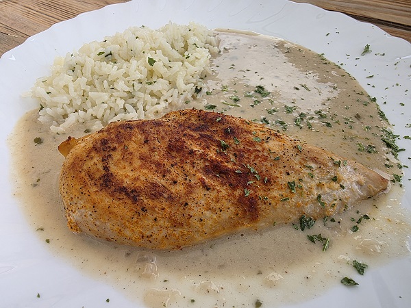 Fahr mal hin und kehr mal ein: Der Frankendöner und die Hühnchenbrust in der Wanderstube Sailershausen