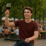 Unfassbare Taten auf dem Volkacher Weinfest: 22-Jähriger beschädigt ein Plakat, 17-Jähriger mit 0.5 Promille