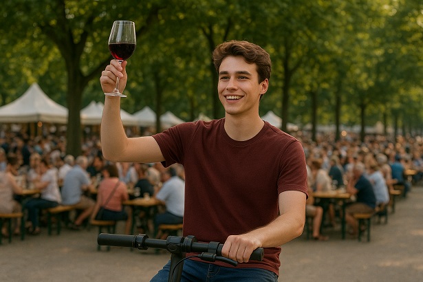 Unfassbare Taten auf dem Volkacher Weinfest: 22-Jähriger beschädigt ein Plakat, 17-Jähriger mit 0.5 Promille