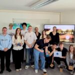 „SDG Startup Challenge“-Planspiel beim Besuch der FOS/BOS-SchülerInnen im Startup-Lab Werk:Raum