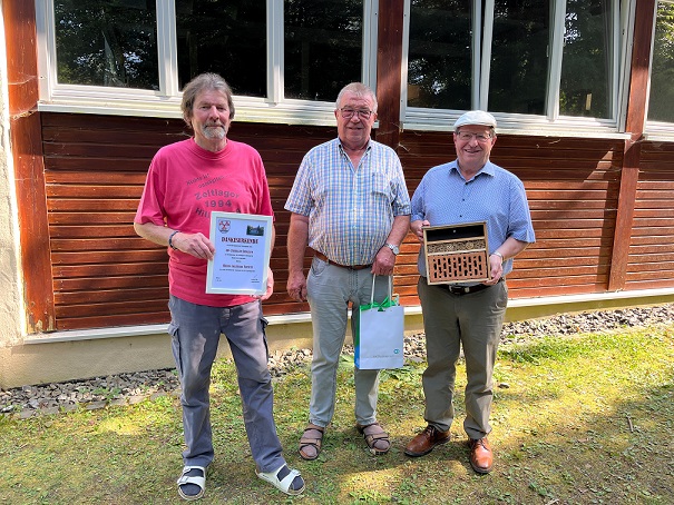 Urgestein und die Seele: Ekkehard Schmitt feiert 40. Jubiläum als Leiter des Landkreis-Zeltlagers am Hillenberg