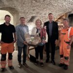 Verabschiedung in den Ruhestand: Andrea Ziegler und ihre Verdienste für den Wasserzweckverband Stadtlauringer Gruppe