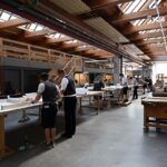 Inbetriebnahme nach Umbau: Moderne Werkstatt für die Zimmerer-Ausbildung