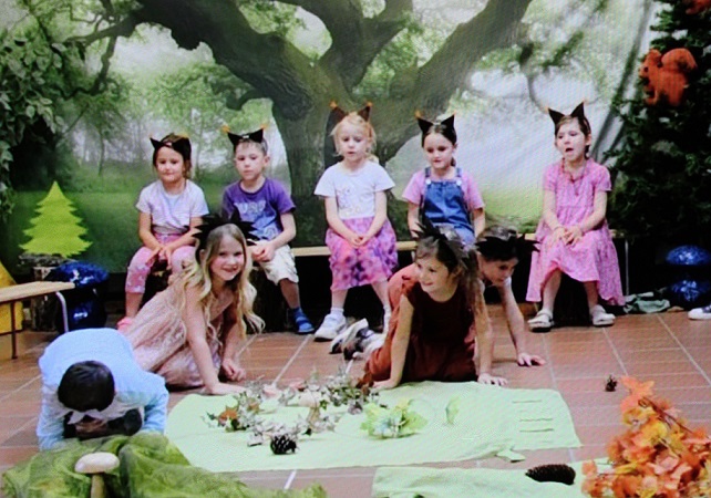 „Volle Nuss voraus!“: Ein Abschied mit Herz für die Vorschulkinder des Kindergartens Werneck