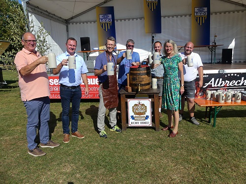 Vier Tage wird gefeiert: Das Oberndorfer Fest beendet den Reigen der Schweinfurter Stadtteilkirchweihen