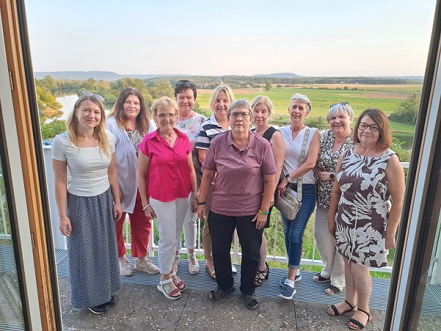 Frauen in die Politik!: Vernetzungstreffen der Mandatsträgerinnen aus dem Landkreis Haßberge