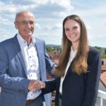 Die gebürtige Schweinfurterin Dr. Hannah Schüßler ist neue Juristin am Landratsamt Haßberge