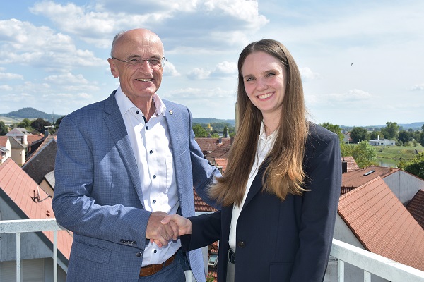 Die gebürtige Schweinfurterin Dr. Hannah Schüßler ist neue Juristin am Landratsamt Haßberge