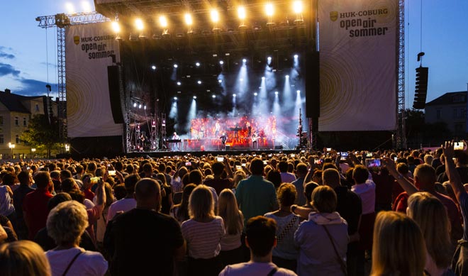 Das muss man wissen, wenn kommenden Donnerstag die Open-Air-Serie auf dem Schlossplatz Coburg beginnt