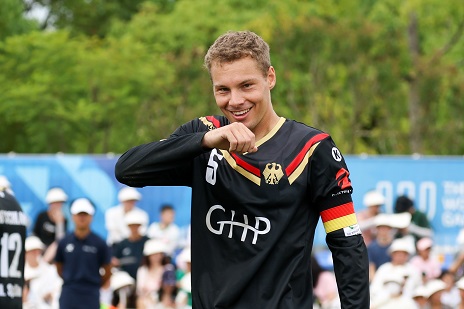 Silber für den Schweinfurter Faustballer Maximilian Lutz bei den World Games 2025