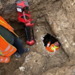 Alter Graben als neuer Fund: In Kitzingen wurde ein Gewölbe mit unterirdischem Gang entdeckt