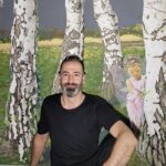 „El Cuentacuentos – der Geschichtenerzähler“: Eine Ausstellung von Álvaro Fernández Sáez im Oberen Foyer des Rathauses