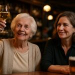 Alter schützt vor Promille und Körperverletzung nicht: Alkoholisierte 78-Jährige wirft in einer Bar mit einem Glas